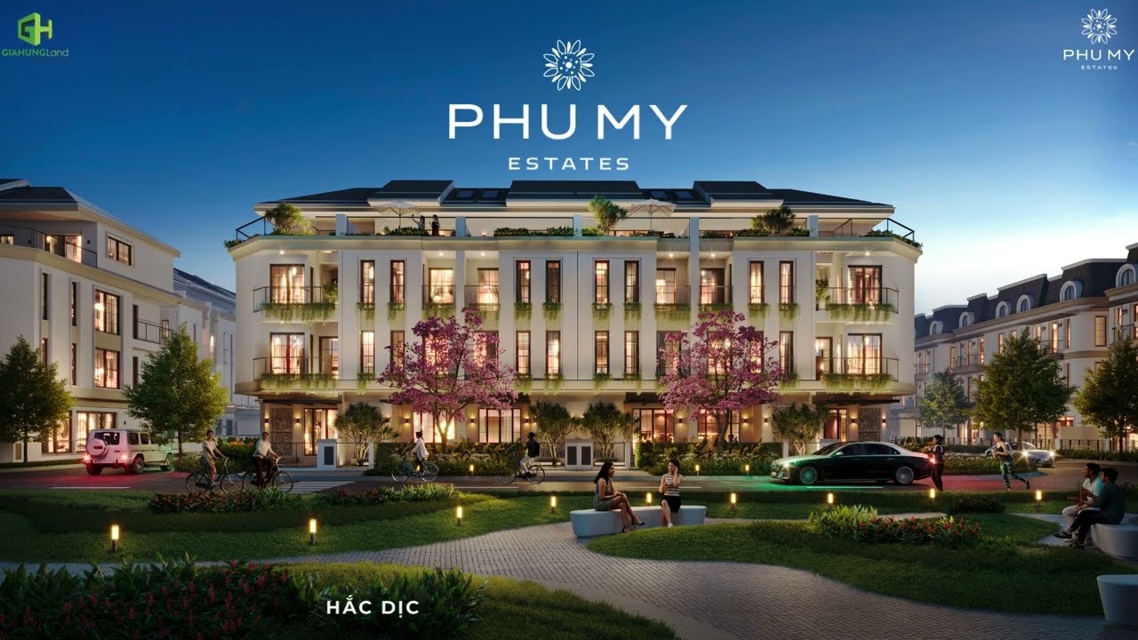 Video giới thiệu Phú Mỹ Estates